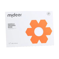 Mideer - كتاب رسومات الشخبطة - ورق عادي