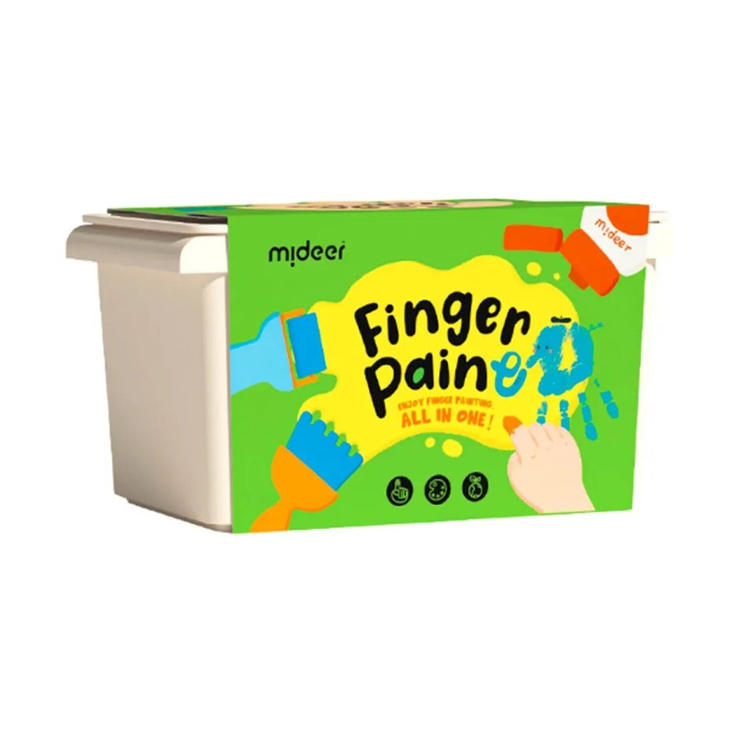 Mideer - Finger Paint Set