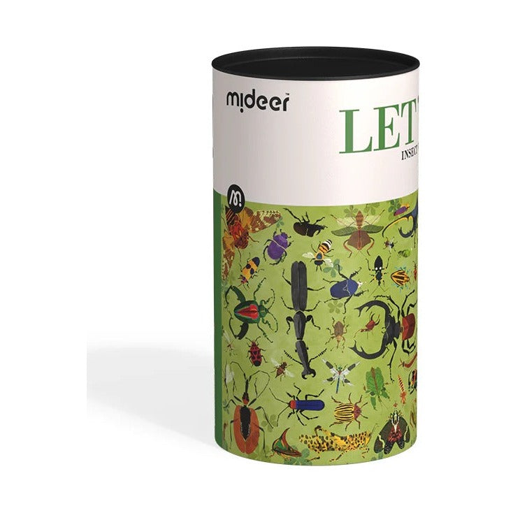 Mideer - Mideer LetS Learn!-Insect World
