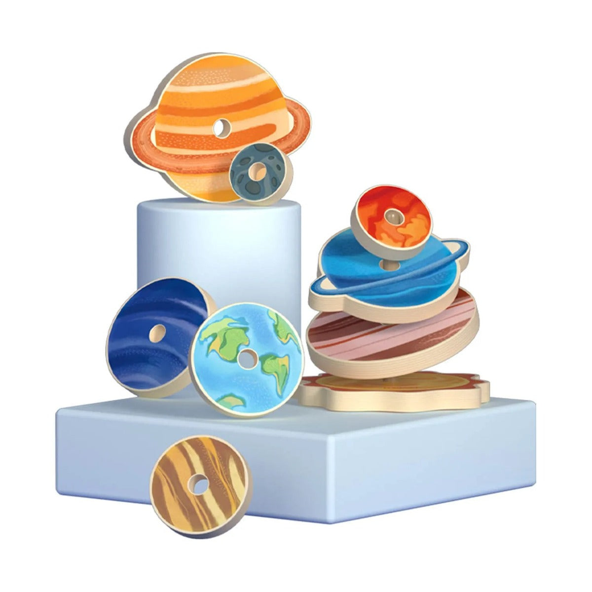 Mideer - Stacking Toy-Planets