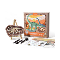 Mideer - لعبة Steam Brontosaurus المجسمة