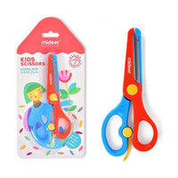 Mideer Kids Scissors Red Blue