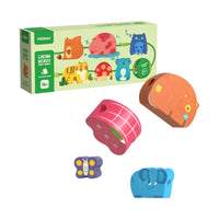 Mideer Lacing Beads - Forest Animals