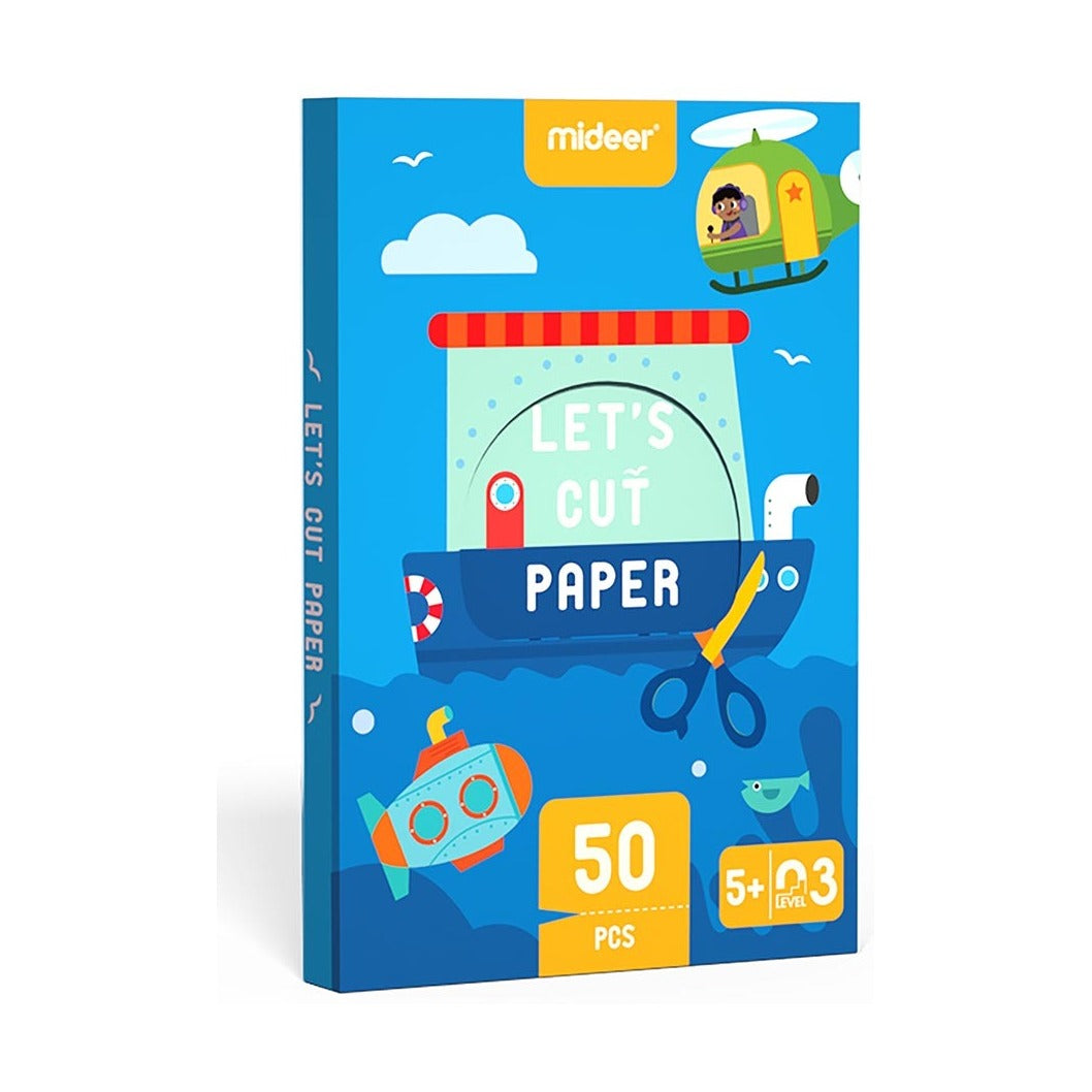 Mideer Let's Cut Paper - Advanced