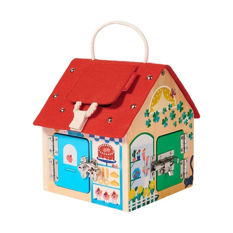 ميدير - لعبة أحجية المنطق لحل المشكلات (Lock Cabin)