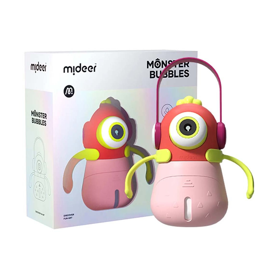 Mideer Monster Bubbles - Pink