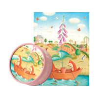 Mideer Pocket Series Puzzle - Fish Also Like Flowers