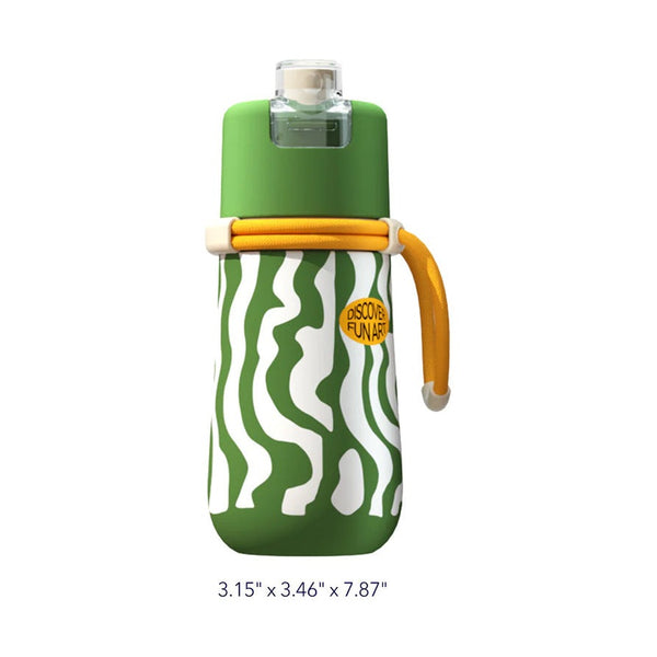 Mideer Portable Spray Cup - Ocean Green