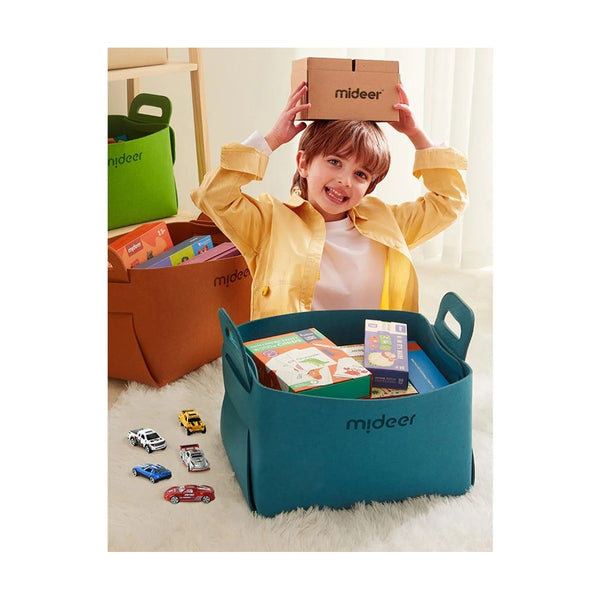 Mideer Toy Storage Bag - Blue