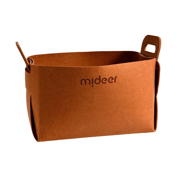Mideer Toy Storage Bag - Brown