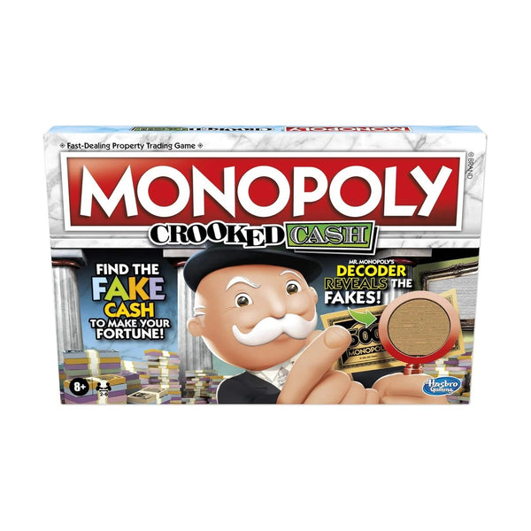 Monopoly Crooked Cash