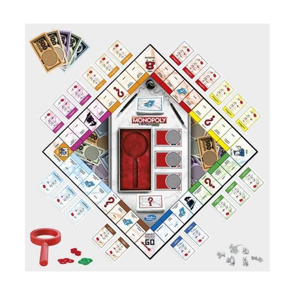 Monopoly Crooked Cash