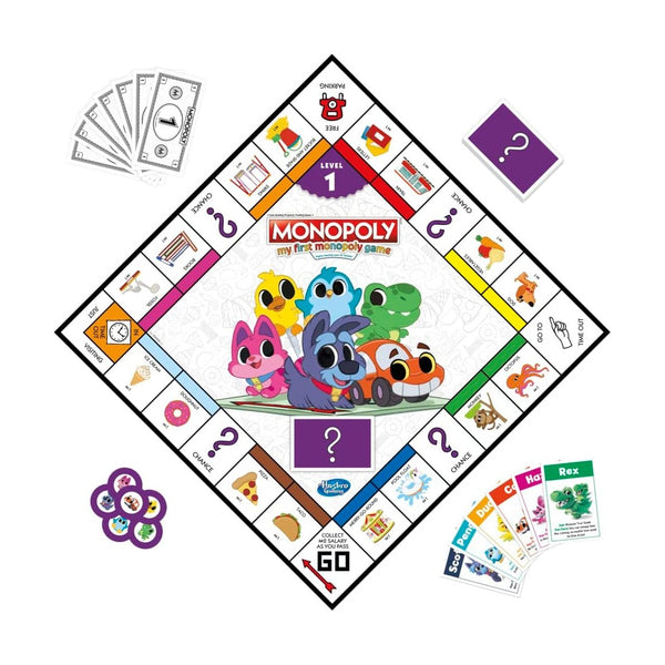 Monopoly Discover Board Game