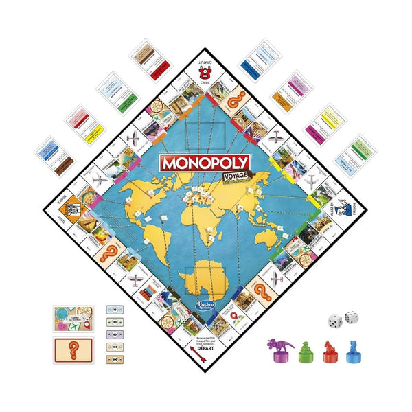 Monopoly Travel World Tour