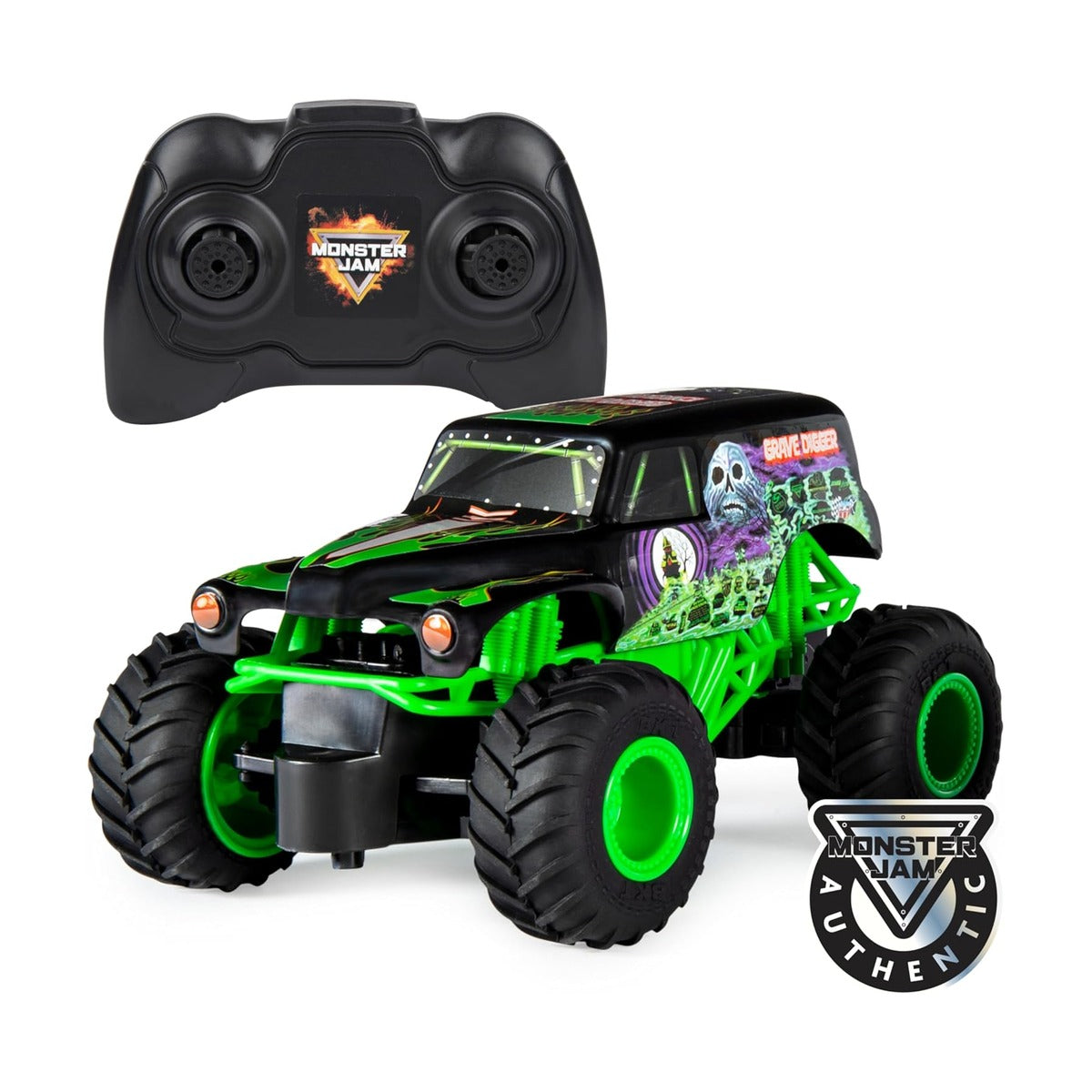 Monster Jam RC 124 Grave Digger