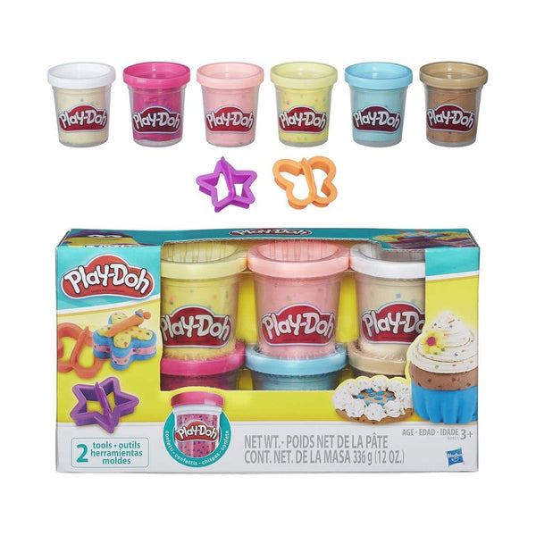 Play Doh Confetti Compound Collection