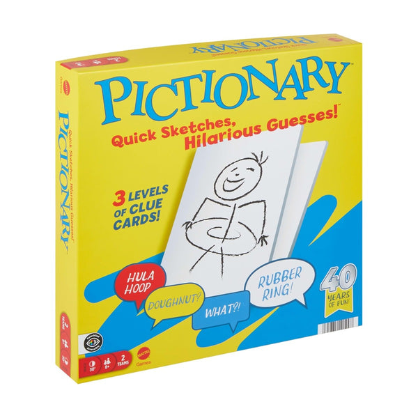 Pictionary Family Board Game Refresh From Tates Toyworld