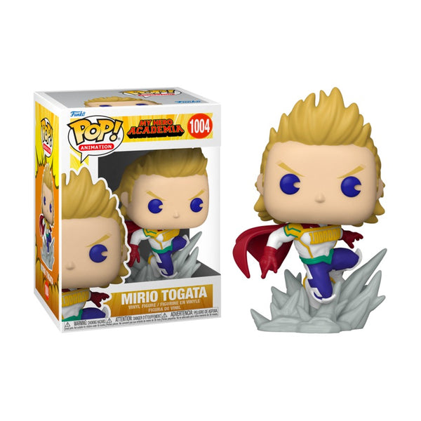 Funko Pop Animation - My Hero Academia - Mirio in Hero Costume