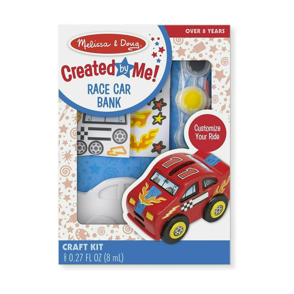 Melissa & Doug Race Car Bank - DYO