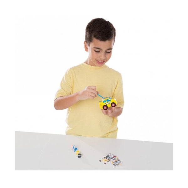 Melissa & Doug Race Car Bank - DYO