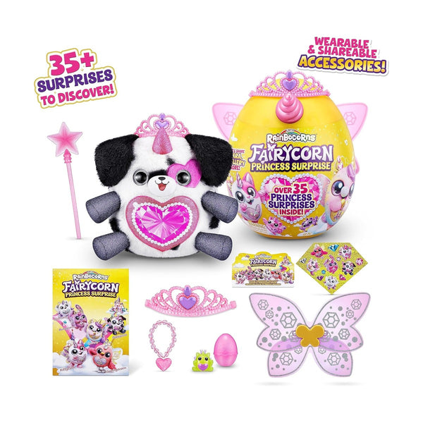 Zuru Rainbocorns Fairycorn Princess S6 Plush Medium