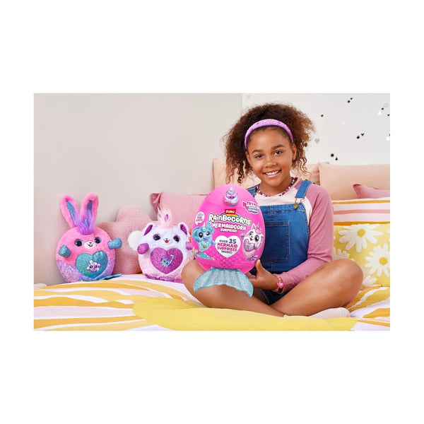 Zuru Rainbocorns Mermaidcorn Surprise S7 Plush Medium