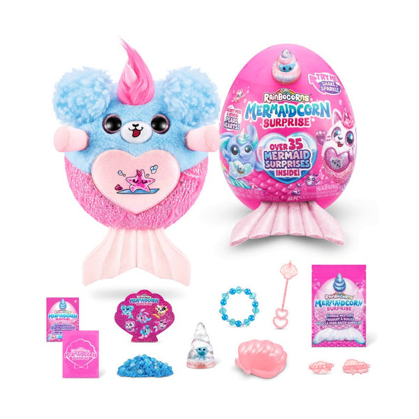 Zuru Rainbocorns Mermaidcorn Surprise S7 Plush Medium