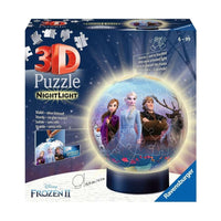 Ravensburger Frozen 2 3D Nightlight Puzzle - 72 Piece Kids Set