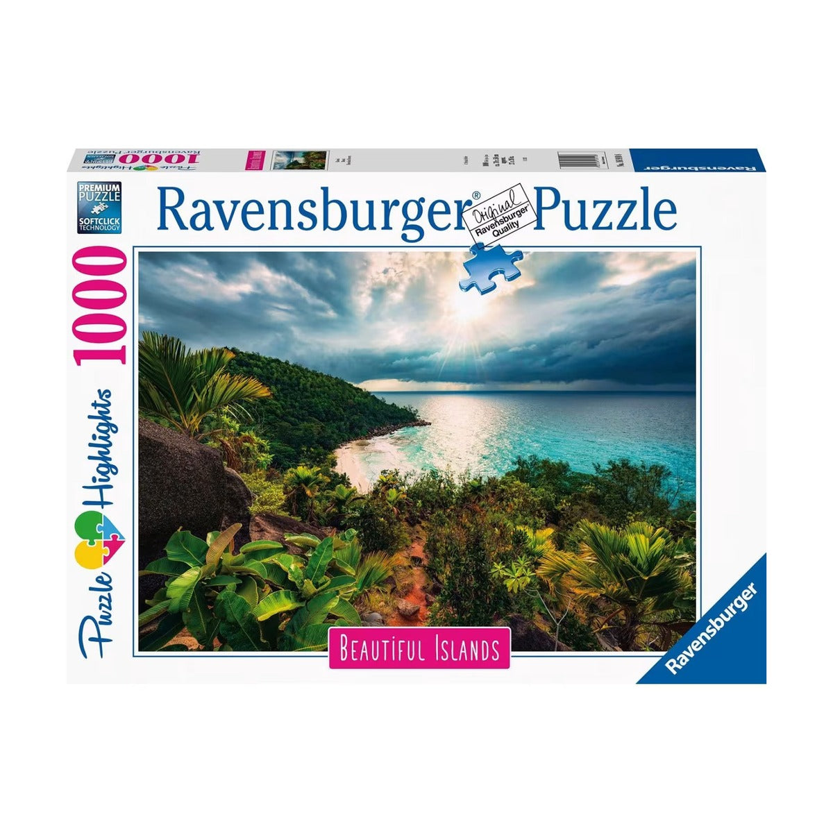 Ravensburger Hawaii Heaven - 1000 Piece Tropical Jigsaw Puzzle