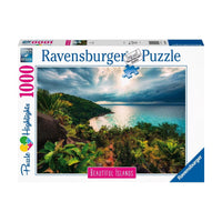 Ravensburger Hawaii Heaven - 1000 Piece Tropical Jigsaw Puzzle
