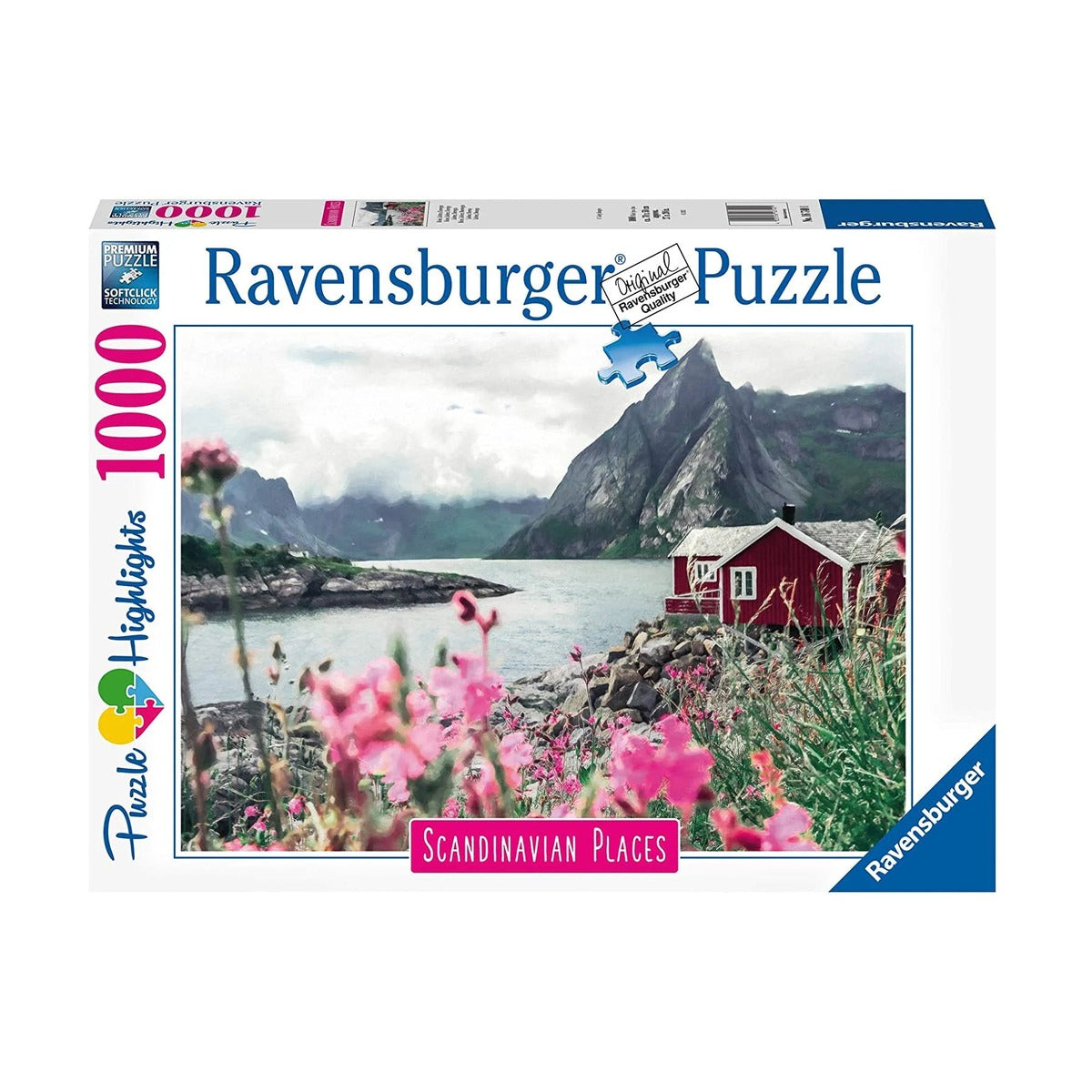 Ravensburger Lofoten Norway - 1000 Piece Landscape Jigsaw Puzzle