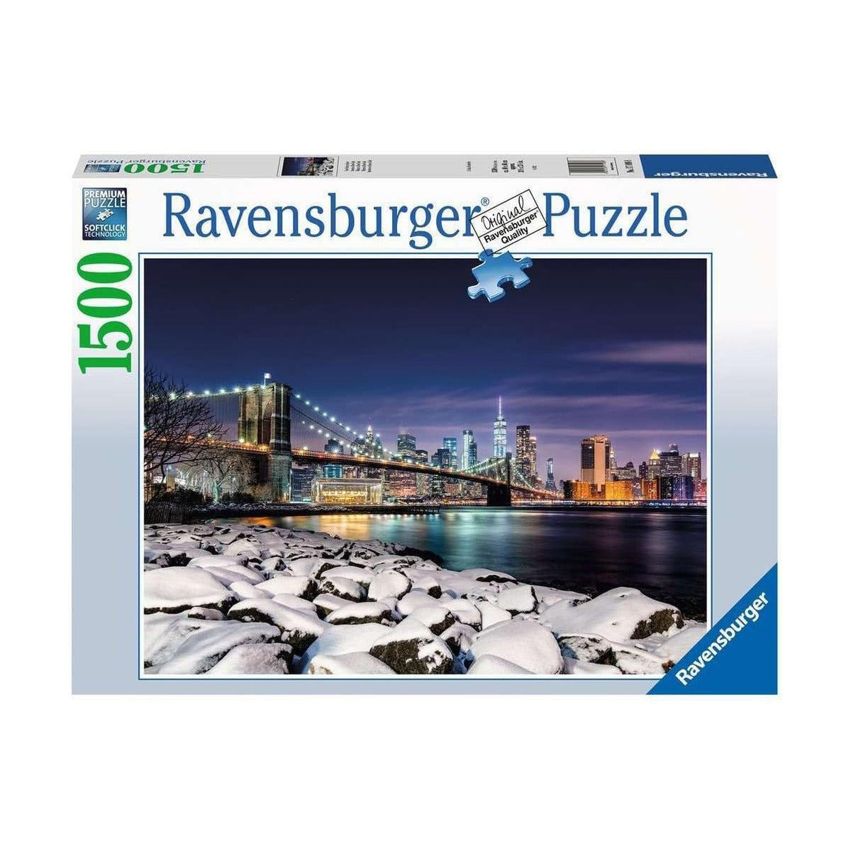 Ravensburger شتاء في نيويورك 1500 قطعة