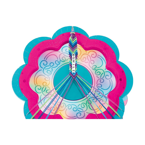Cra-Z-Art Shimmer 'N Sparkle 2 In 1 Spin & Bead Friendship Studio