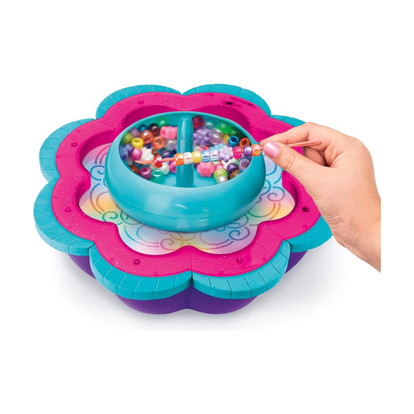 Cra-Z-Art Shimmer 'N Sparkle 2 In 1 Spin & Bead Friendship Studio