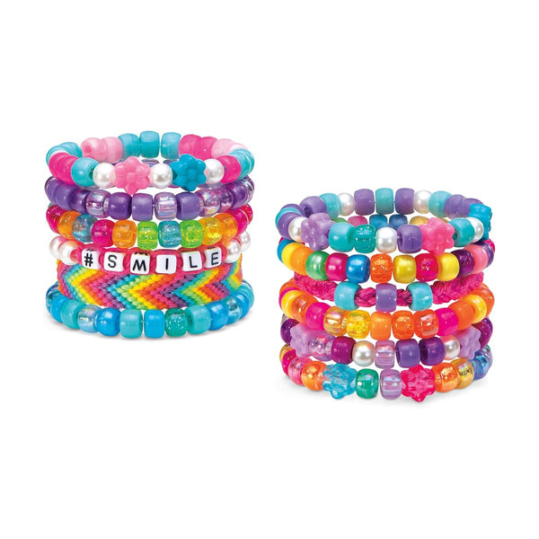 Cra-Z-Art Shimmer 'N Sparkle 2 In 1 Spin & Bead Friendship Studio