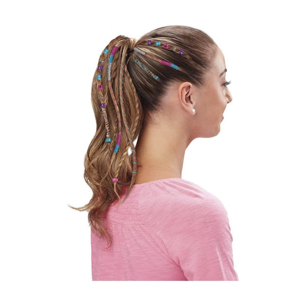 Cra-Z-Art Shimmer N Sparkle Deluxe Styler Braid, Bead & Twist