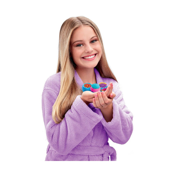 Cra-Z-Art Shimmer N Sparkle Rainbow Popping Bath Bombs