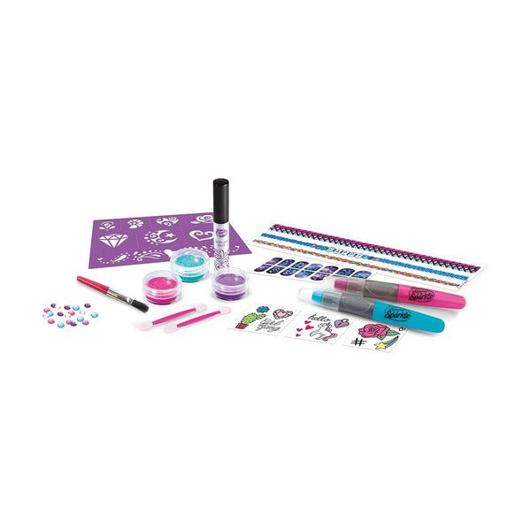 Cra-Z-Art Shimmer N Sparkle 3 In1 Ultimate Glitter Beauty Set