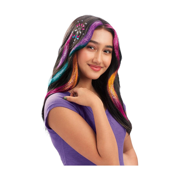 Cra-Z-Art Shimmer N Sparkle Color Fx Hair Extension Studio