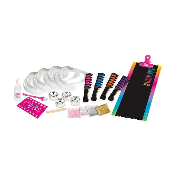 Cra-Z-Art Shimmer N Sparkle Color Fx Hair Extension Studio