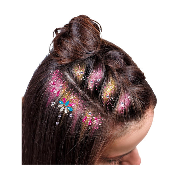 Cra-Z-Art Shimmer N Sparkle Color Fx Hair Extension Studio