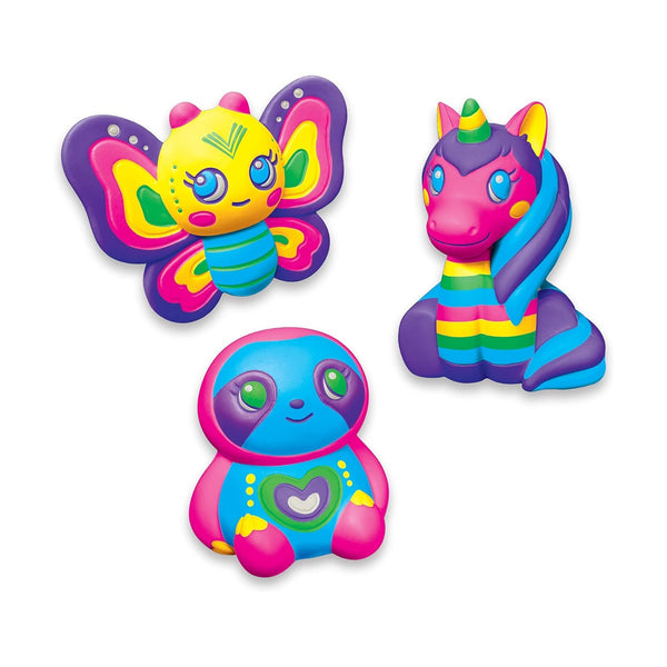 Cra-Z-Art Shimmer N Sparkle Color Your Own Squeezie Fun