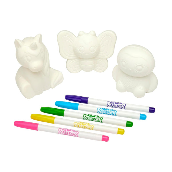 Cra-Z-Art Shimmer N Sparkle Color Your Own Squeezie Fun