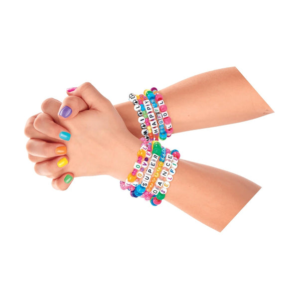 Cra-Z-Art Shimmer N Sparkle Deluxe Bead & Charm Bracelet Studio