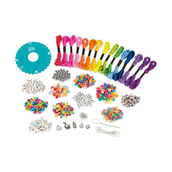 Cra-Z-Art Shimmer N Sparkle Deluxe Bead & Charm Bracelet Studio