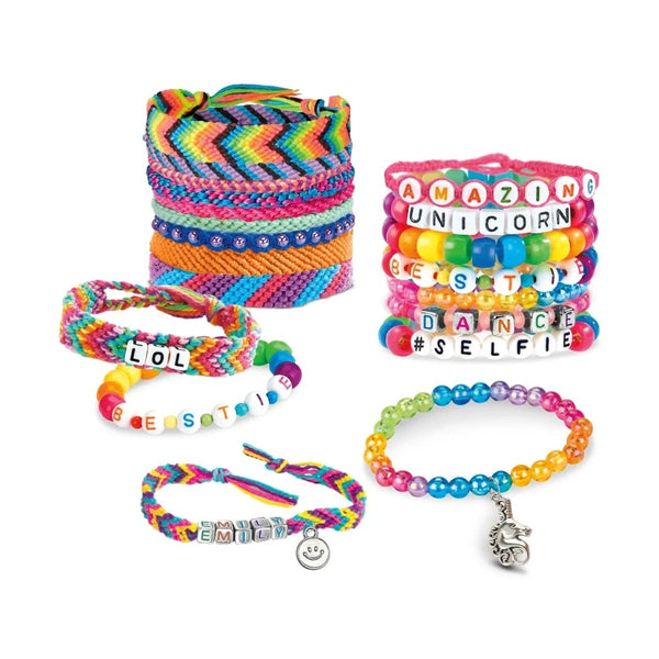 Cra-Z-Art Shimmer N Sparkle Deluxe Bead & Charm Bracelet Studio