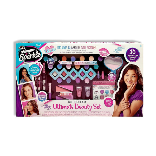Cra-Z-Art Shimmer N Sparkle Glitz & Glam Ultimate Beauty Set