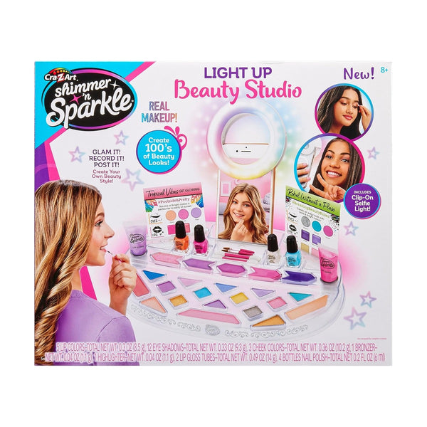Cra-Z-Art Shimmer N Sparkle Selfie Time Beauty Studio