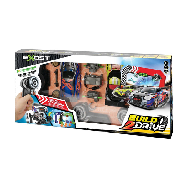 Silverlit Exost Build 2 Drive Duo Pack Race Set