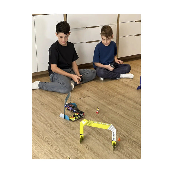 Silverlit Exost Build 2 Drive Duo Pack Race Set
